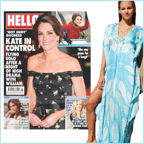 The Duchess of Argyll wears Lotty B