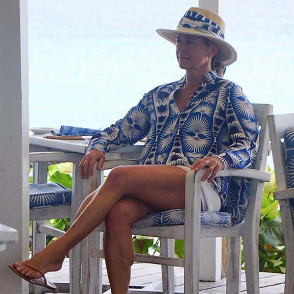 In this interview, we asked British designer Lotty B about her move to Mustique and the early days of Pink House