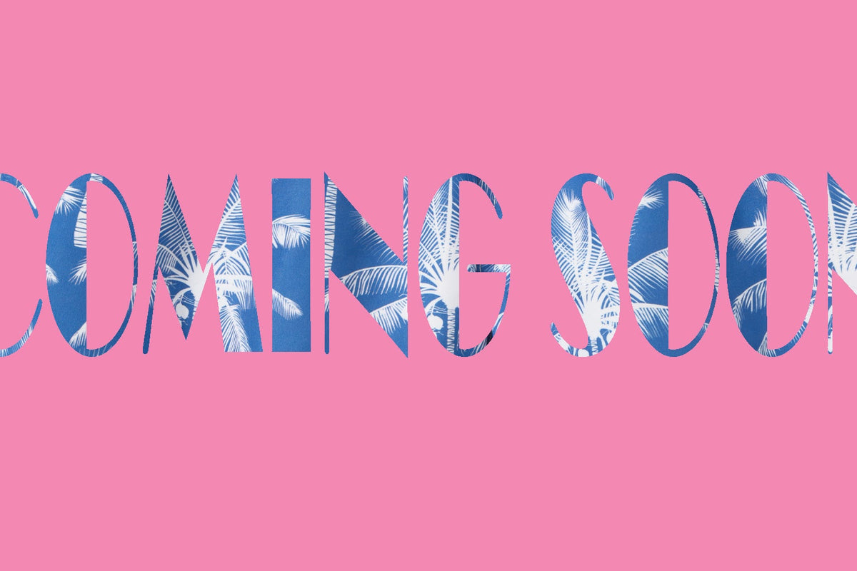 Plantation print coming soon - watch this space!