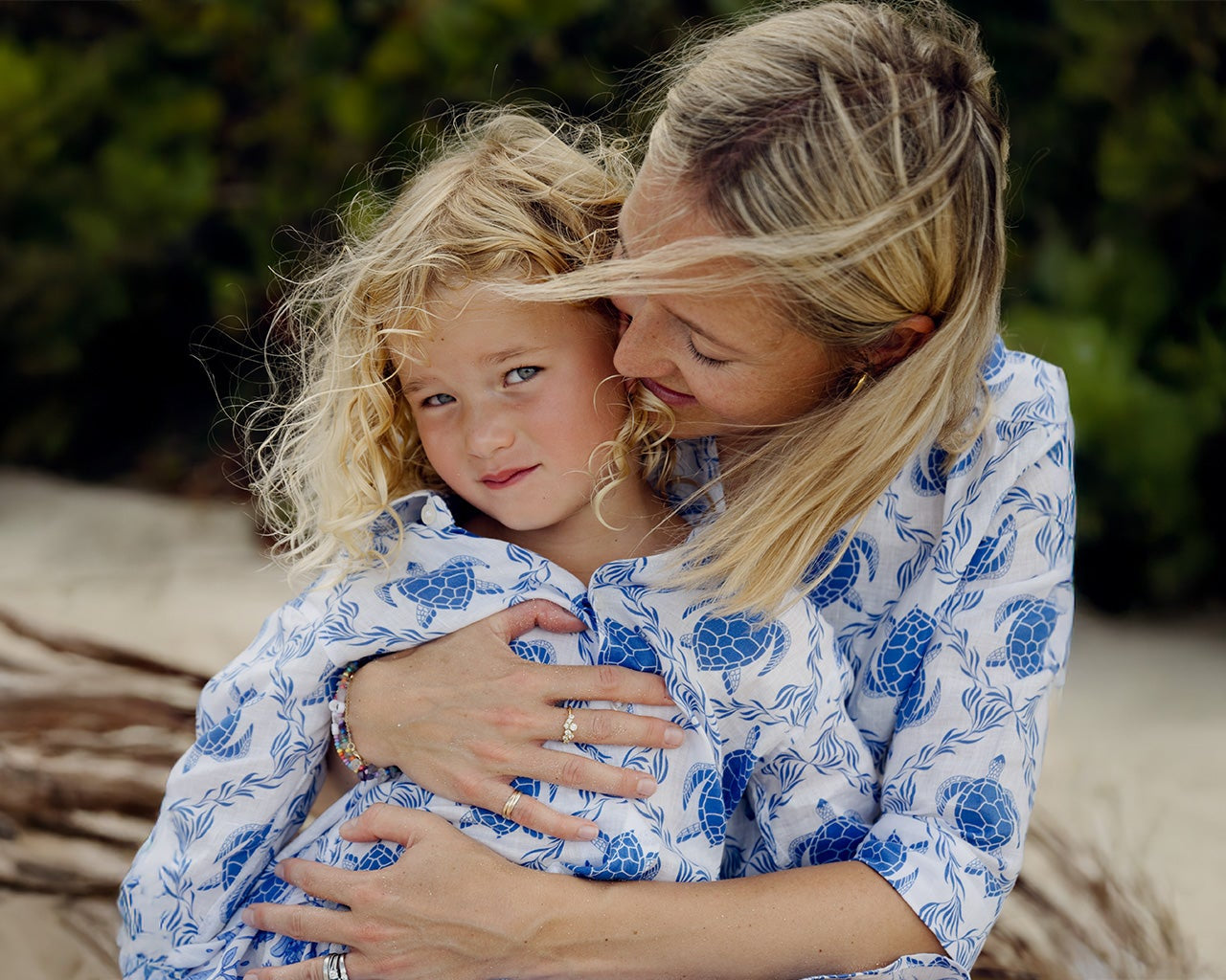 Adults and kids matching styles available in little and large. Pink House Classic print collections - Turtle
