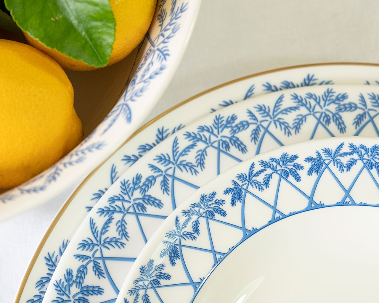 Pink House fine bone china tableware includes: dinner service sets; decorative, gilded charger plates; serving bowls and platters; coffee sets and mugs. All are custom made from fine bone china by talented artisans in Stoke on Trent, England.