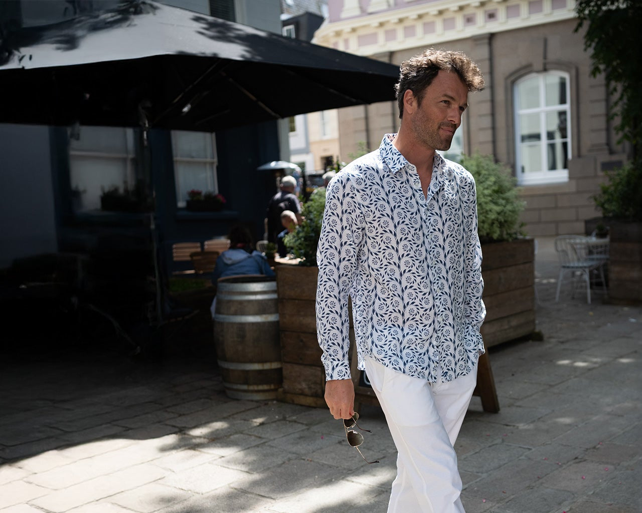 Pink House Mens outlet, discounted resortwear on sale and special offer designed by Lotty B Mustique