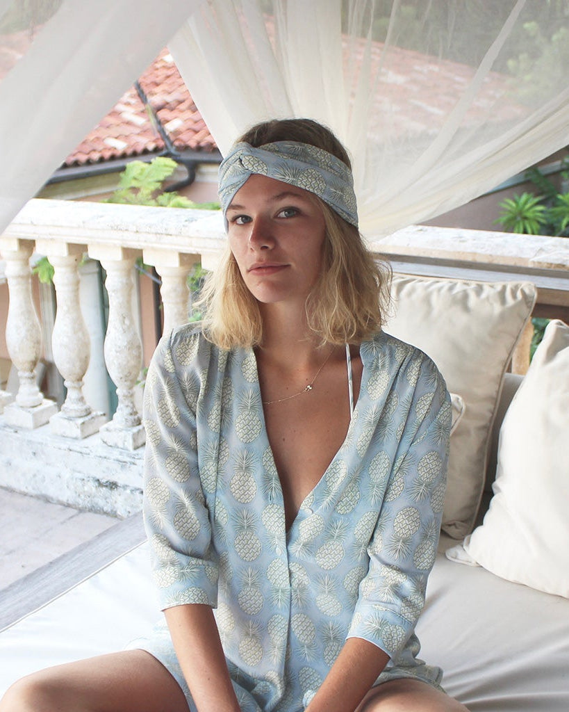 Pink house Womenswear resort and vacation collections including linen and silk dresses, blouses, shorts, swim, kaftans and sarongs