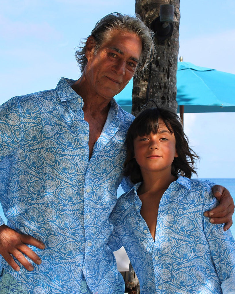 Twin with your mini-me with our matching styles available in little and large. Pink House Classic print collections - Turtle