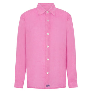 Shop today and dress your little ones in the finest linen shirts from Pink House