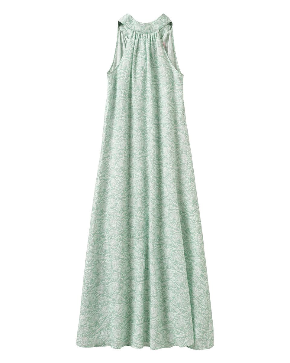 Linen Trinny Dress PANGOLIN