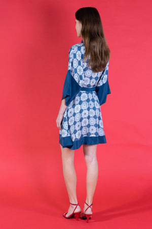 Madeleine Kimono Dress: APRIL SHOWERS