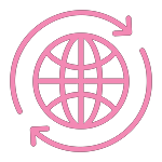 Pink House global shipping and return instructions if your delivery country is not the USA or UK.