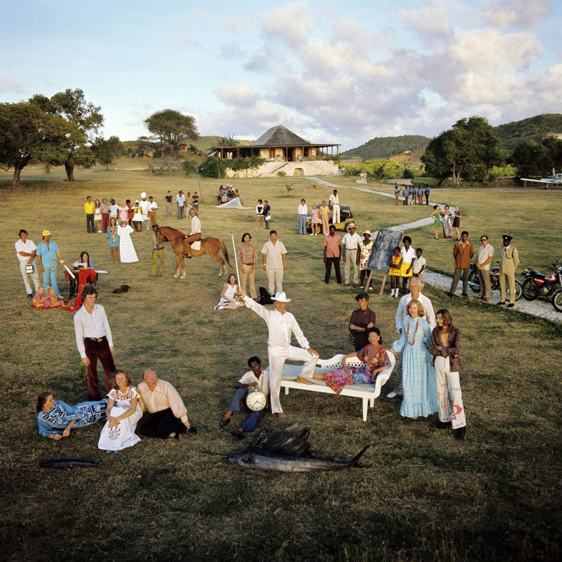 The Mustique community were her original patrons and remain the most loyal supporters.