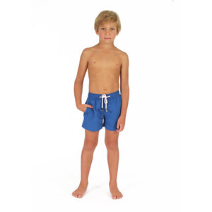 Boys swim trunks : REGATTA BLUE front