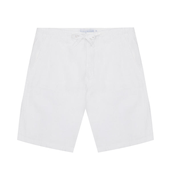 Men's Plain Grey Cotton Shorts