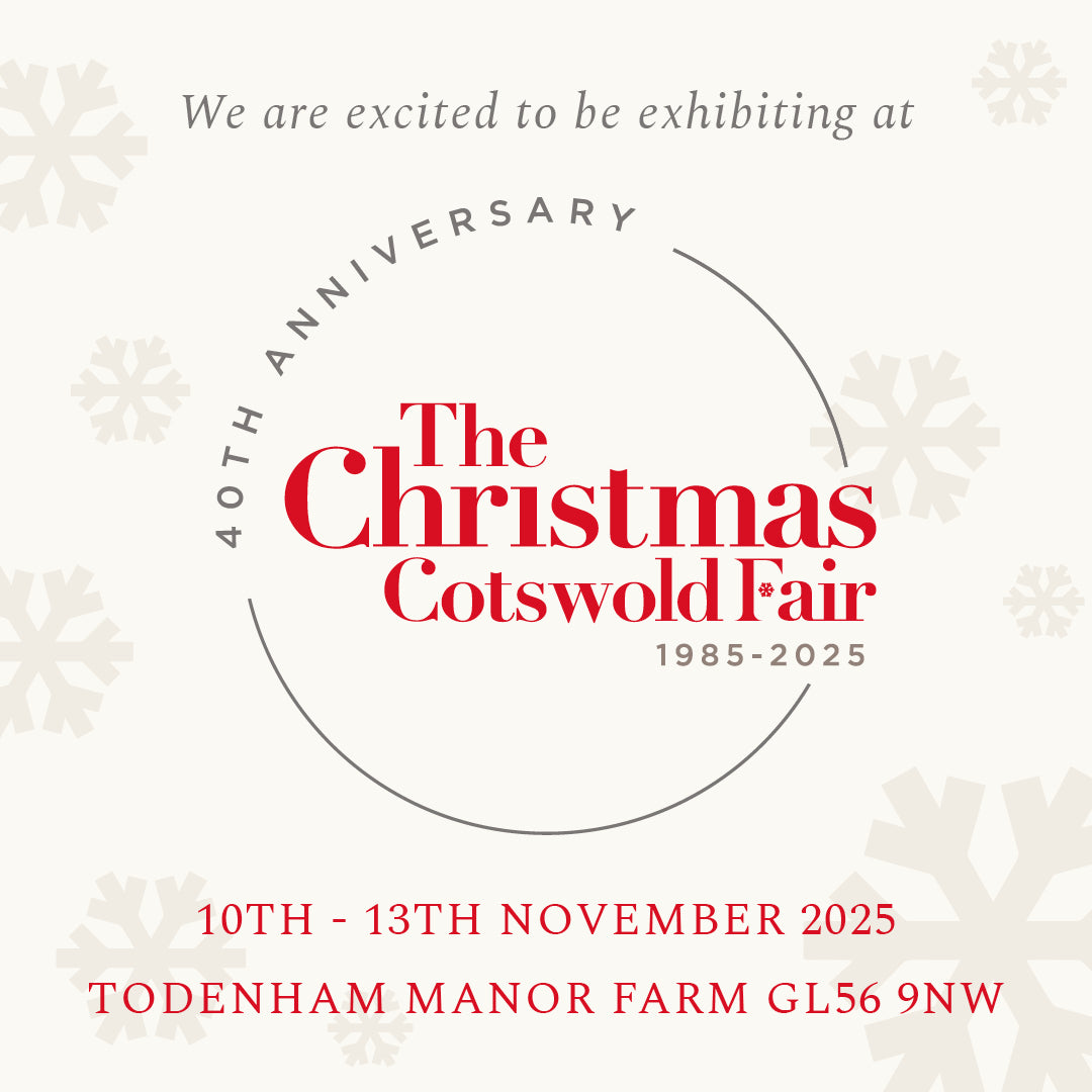flyer for the Christmas Cotswold Fair