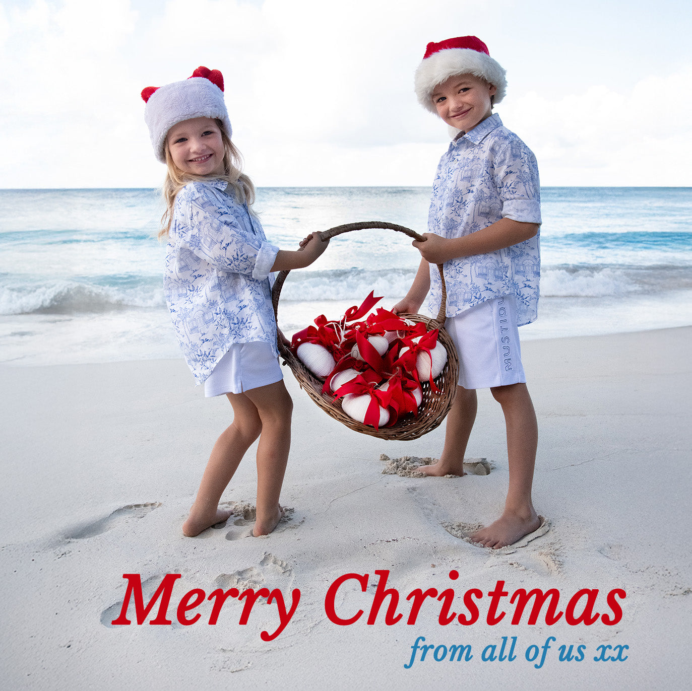 Pink House Toile linen shirts for children from Lotty B