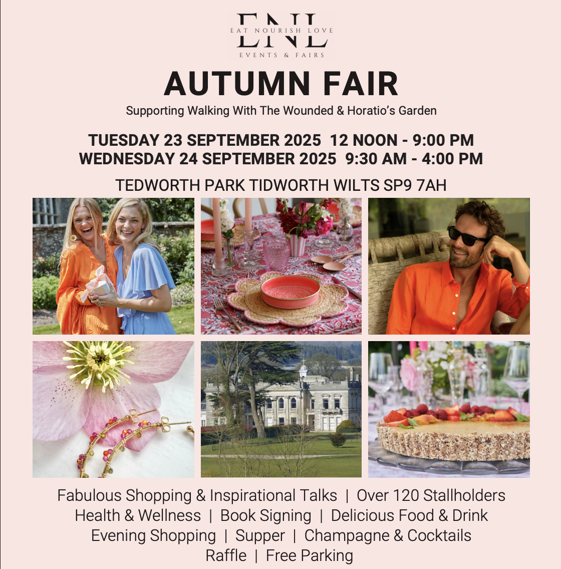 Pink House will be at the ENL Autumn Fair 23/24 September