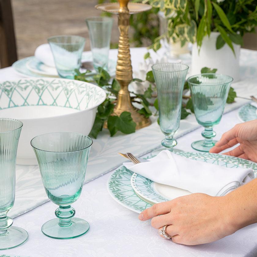 Lotty B tableware is custom-made, exquisite fine bone china&nbsp;manufactured by skilled artisans in Stoke-on-Trent, UK