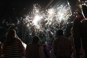 Fireworks NYE Mustique