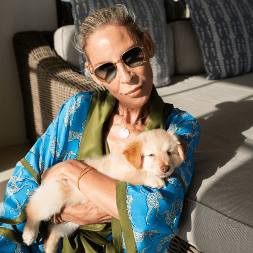 Jen Wade (Cleese) in Lotty B on Mustique