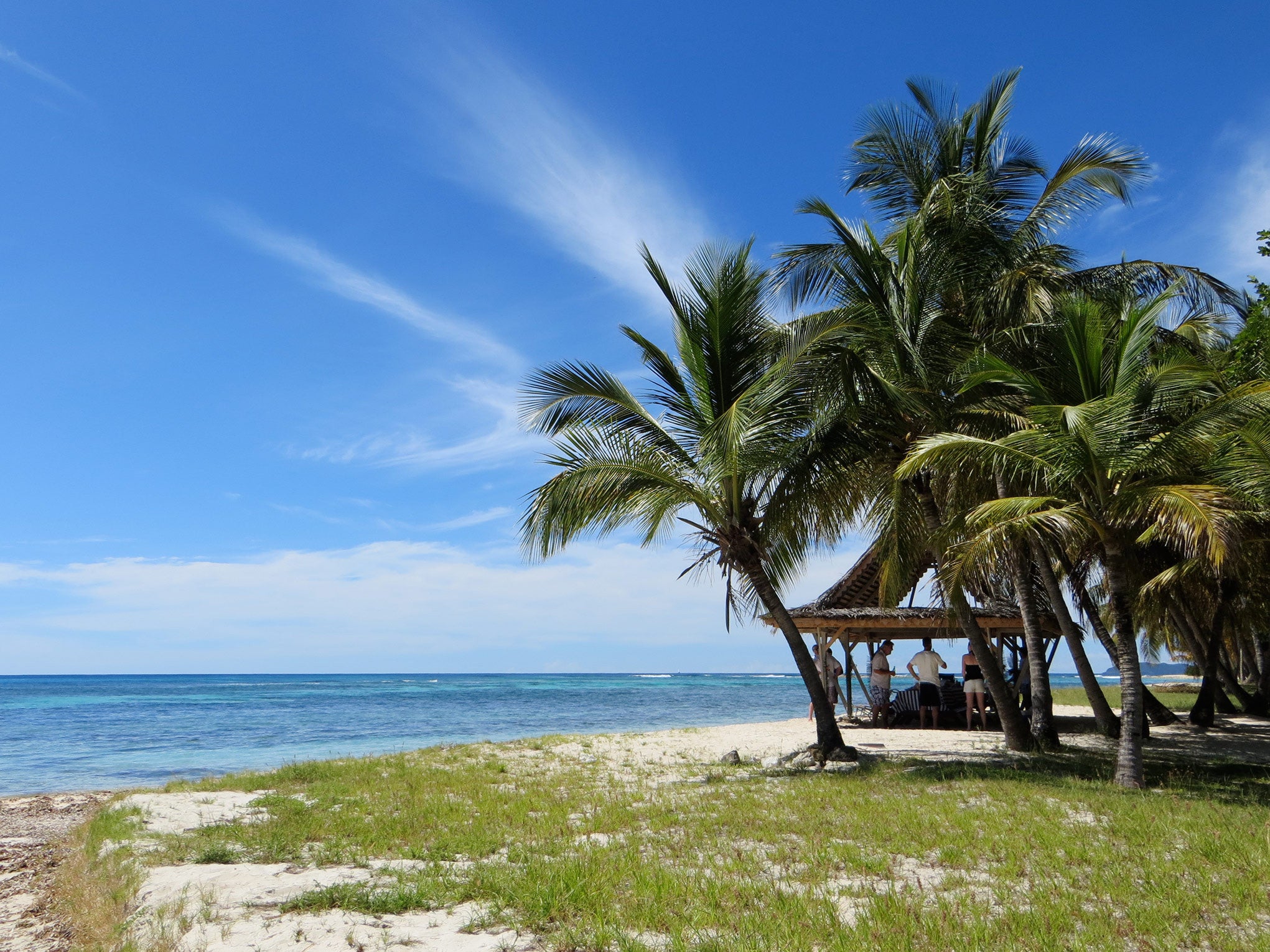 Lagoon Bay picnic spot No. 1
