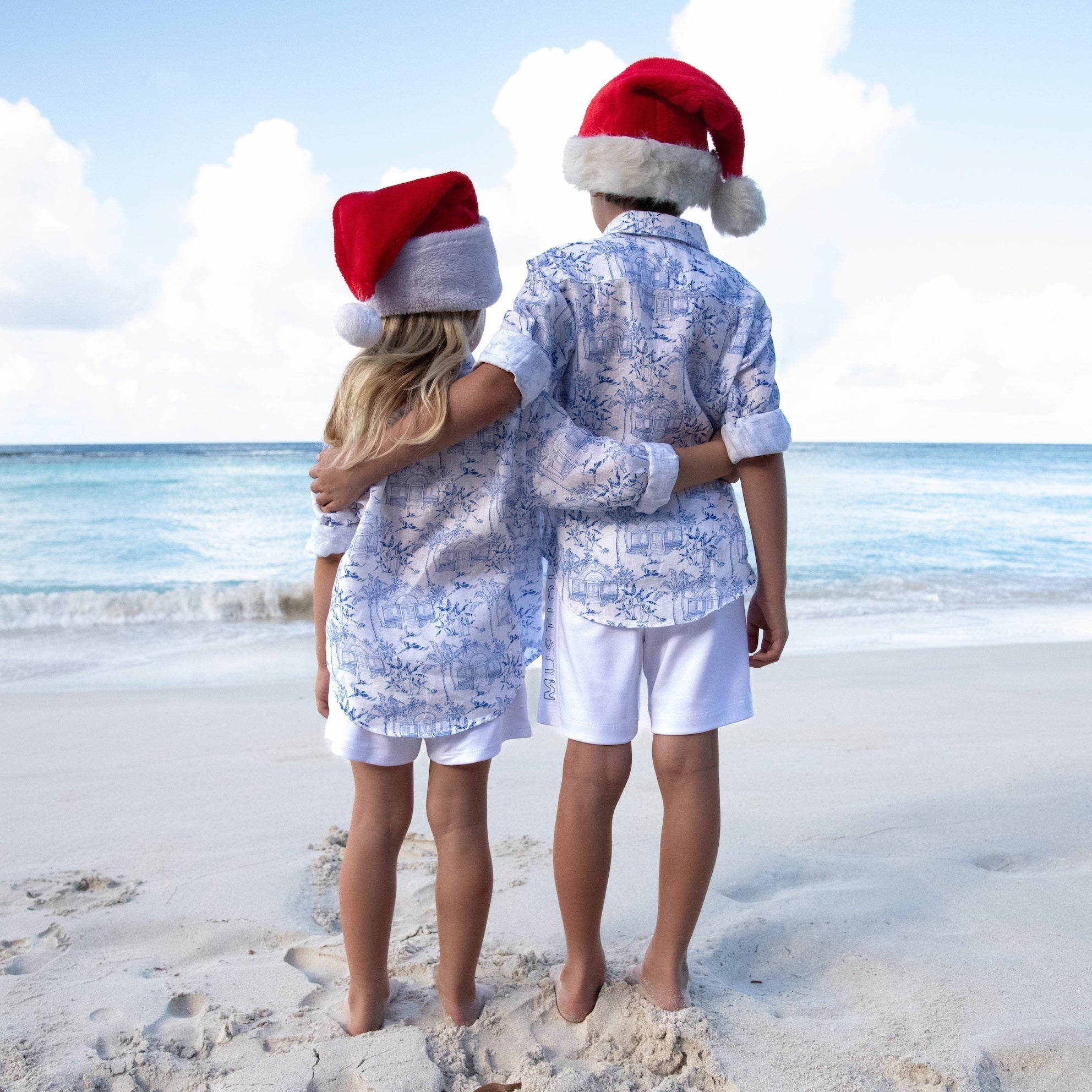 Christmas elves in Pink House Toile deliver service update for 2025 Holiday period