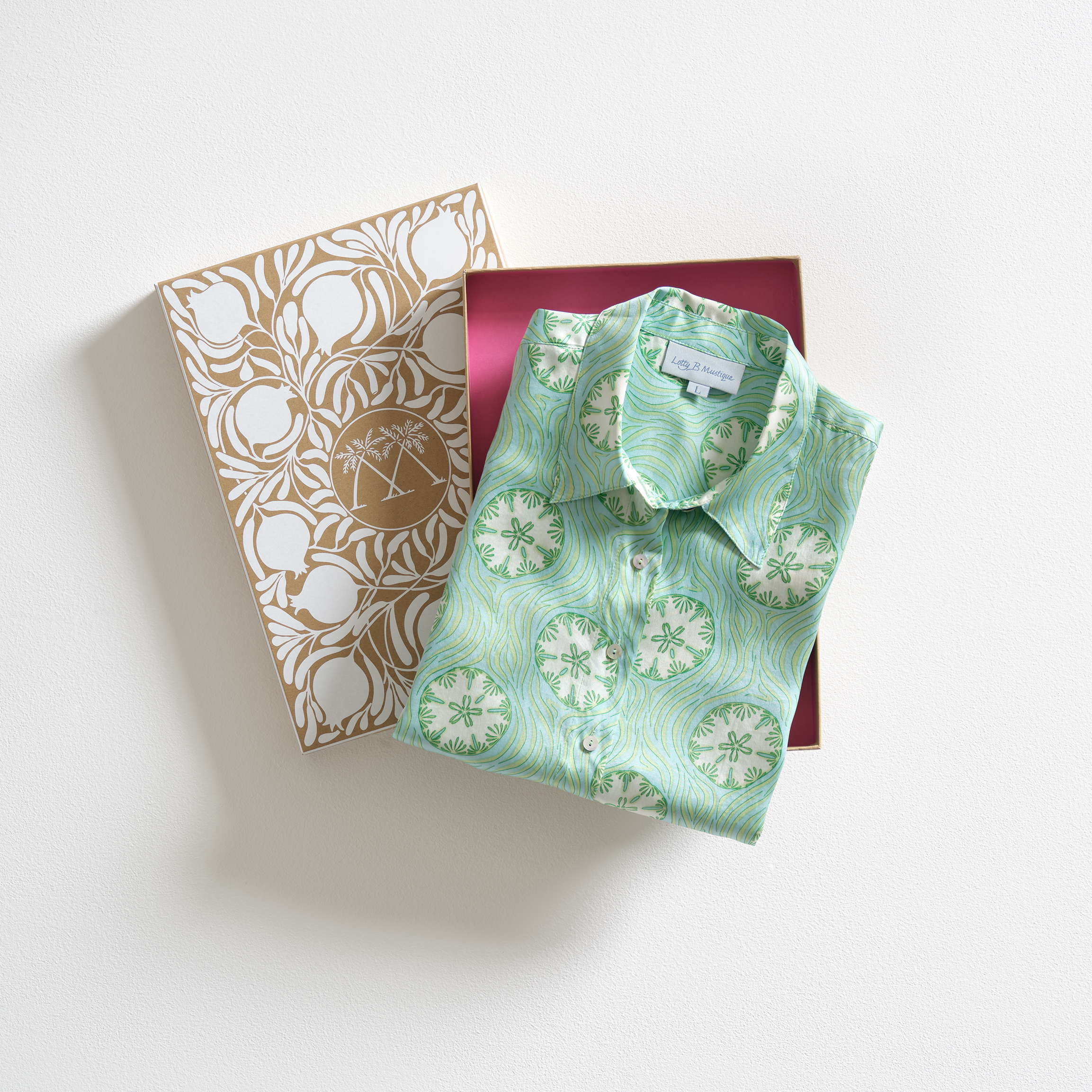 Pink House packaging