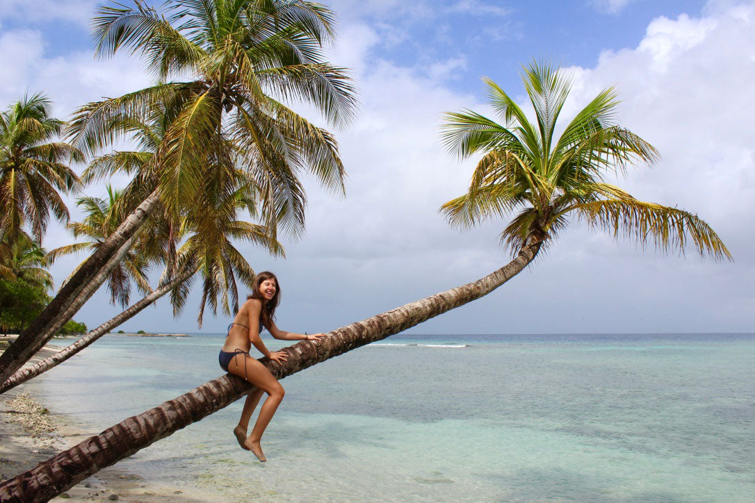 THE ISLAND - Pink House Mustique Womens resort wear