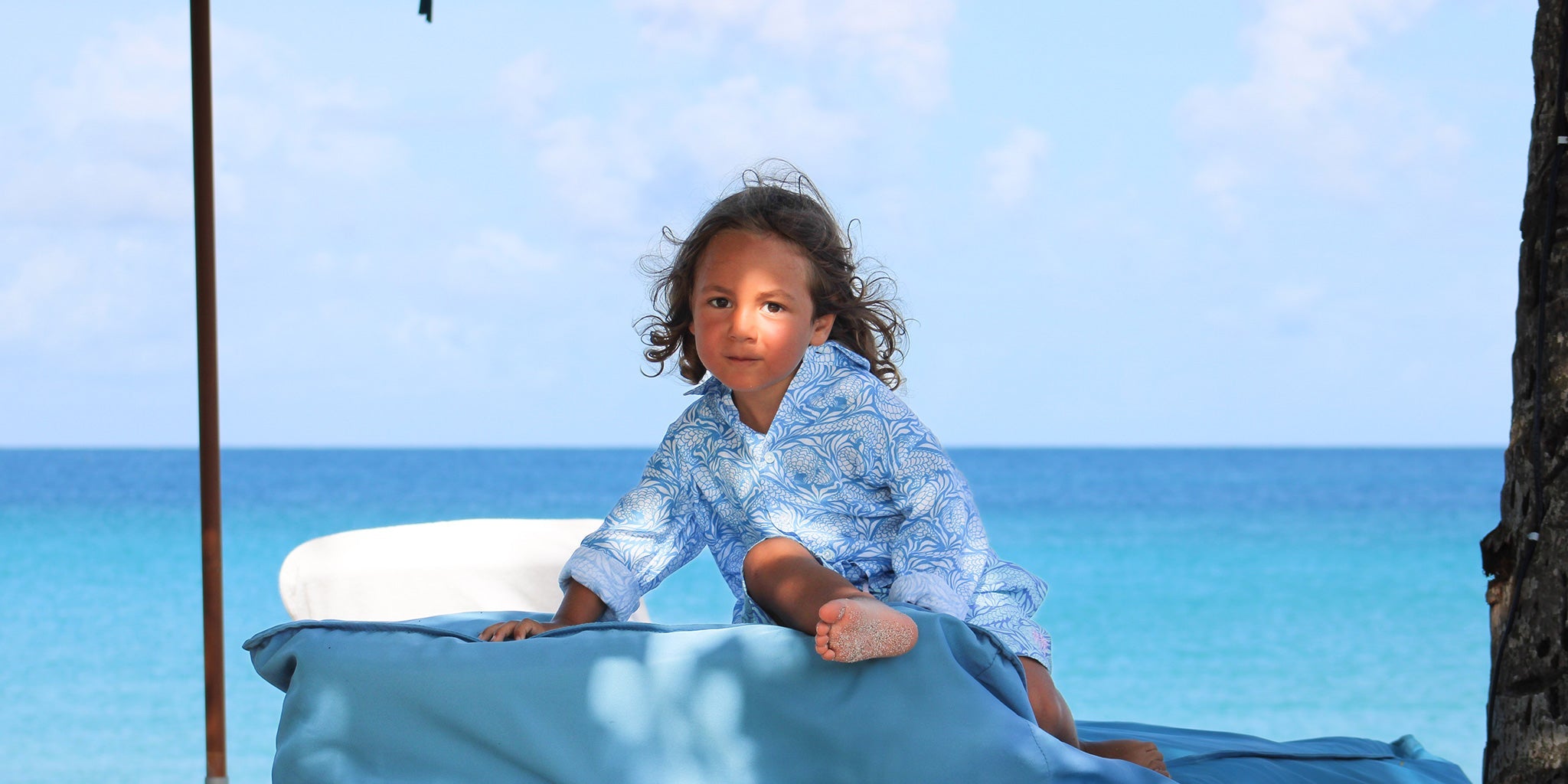 Shop our latest Kids resort wear featuring magical Pangolins for Pink House Spring Summer 2025 collection