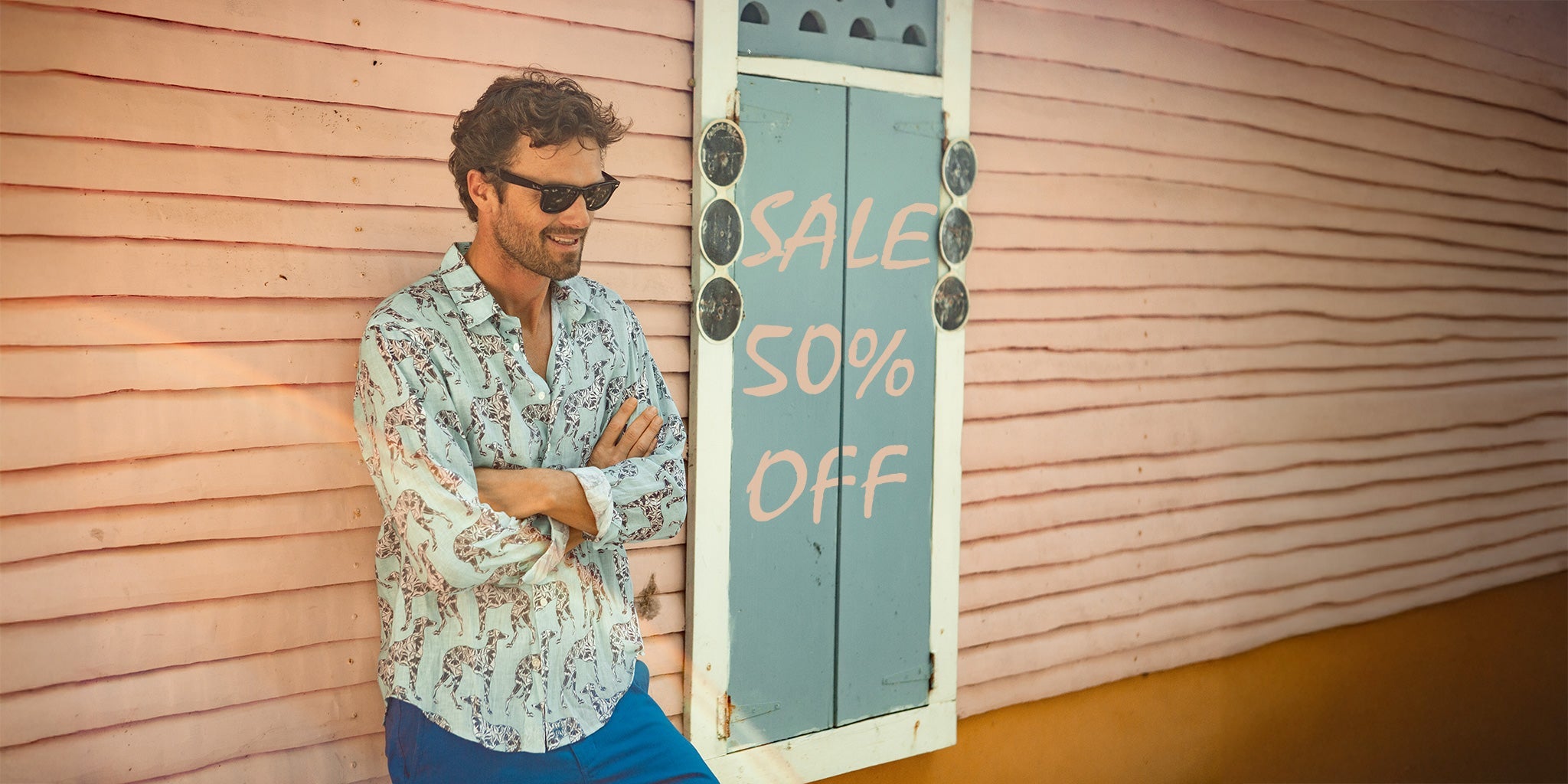 Find the perfect gift or renew your warm weather wardrobe with 50% off this weekend in our Black Friday sale. 