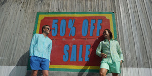 Shop the Pink House Mustique mid summer sale for up to 60% off