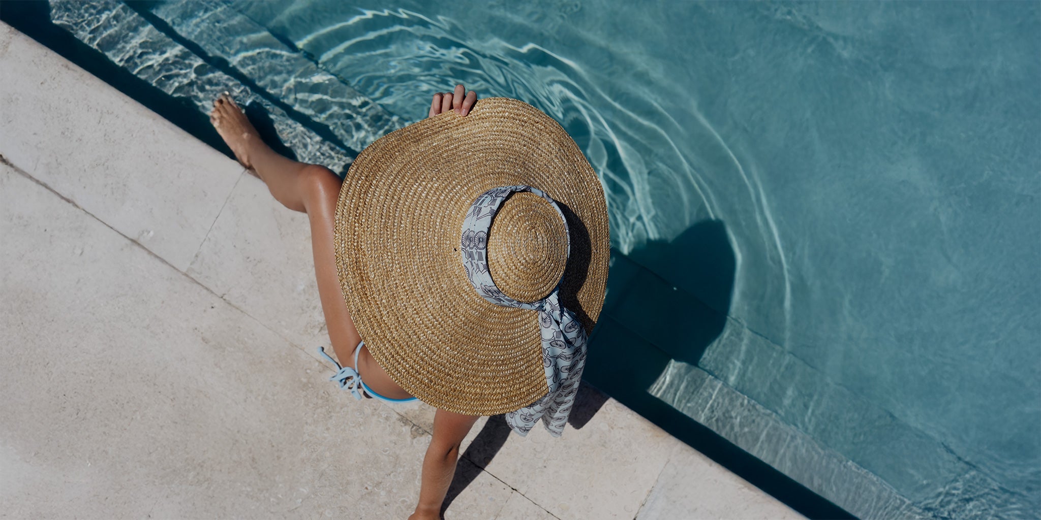 A versatile accessory, we love that scarves &amp; bandanas can be worn in multiple ways as a hair accessory, tied around your neck or even worn as a top. Match yours to other outfits and add some sunglasses for a retro look.