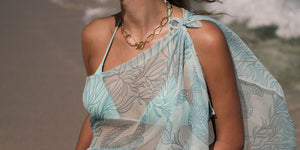 Beautiful silk sarongs and scarves inspired and designed in the Caribbean by Lotty B. Available in chiffon or charmeuse.