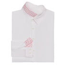 Children's pure white linen shirt by designer Lotty B for Pink House Mustique