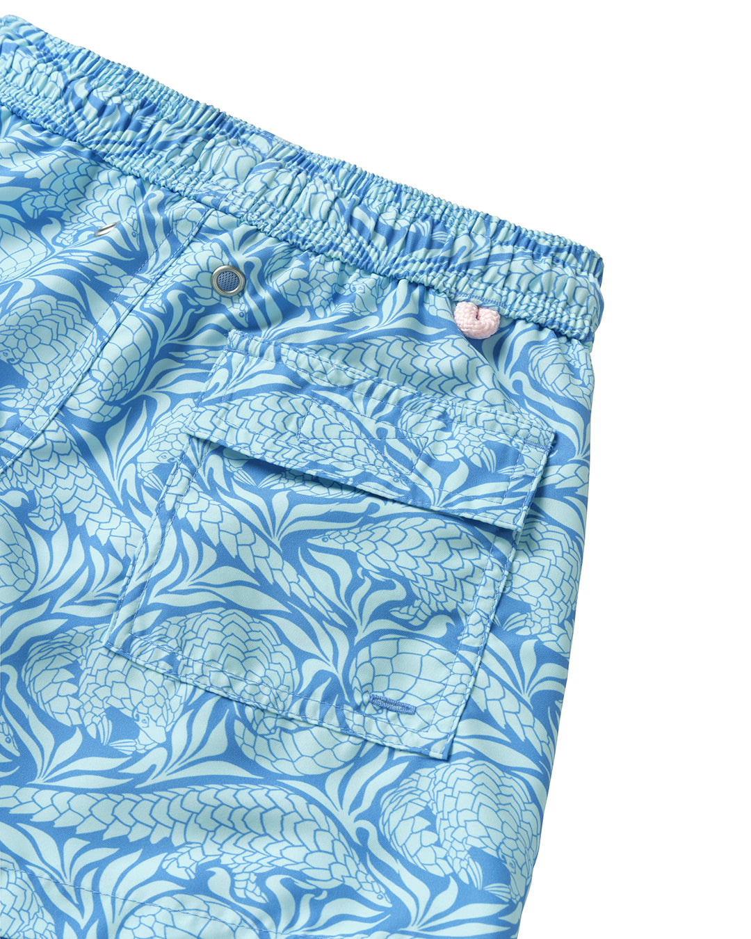 FISH & KIDS GREEN FLOWER SHORT FISH & KIDS GREEN FLOWER SHORT