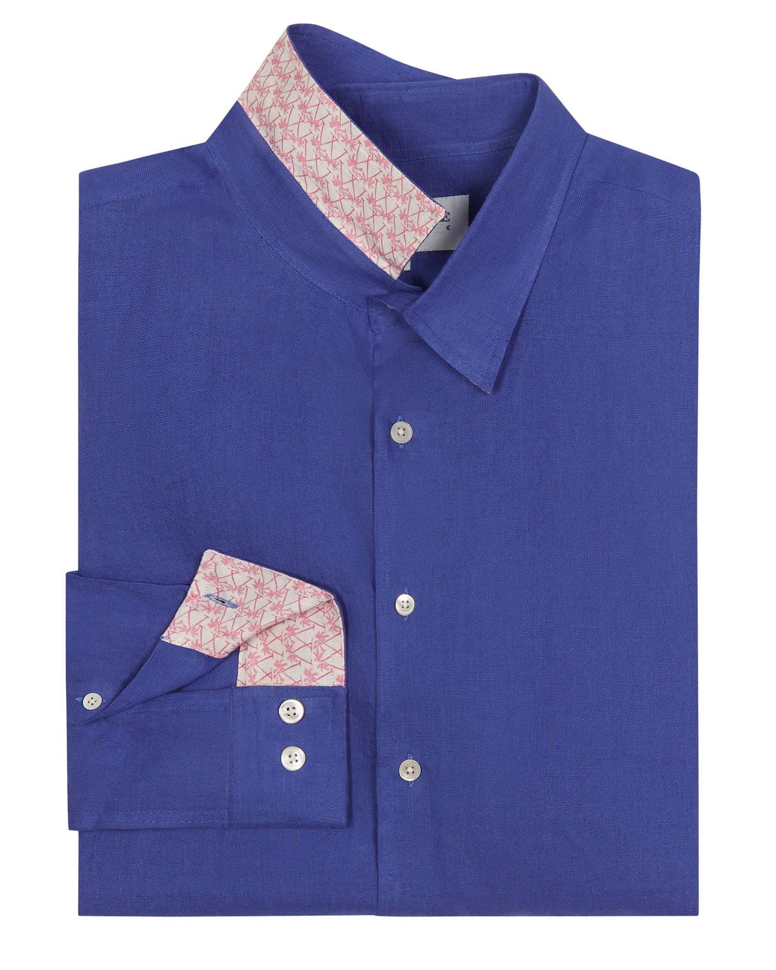 Linen Shirt – Pink House