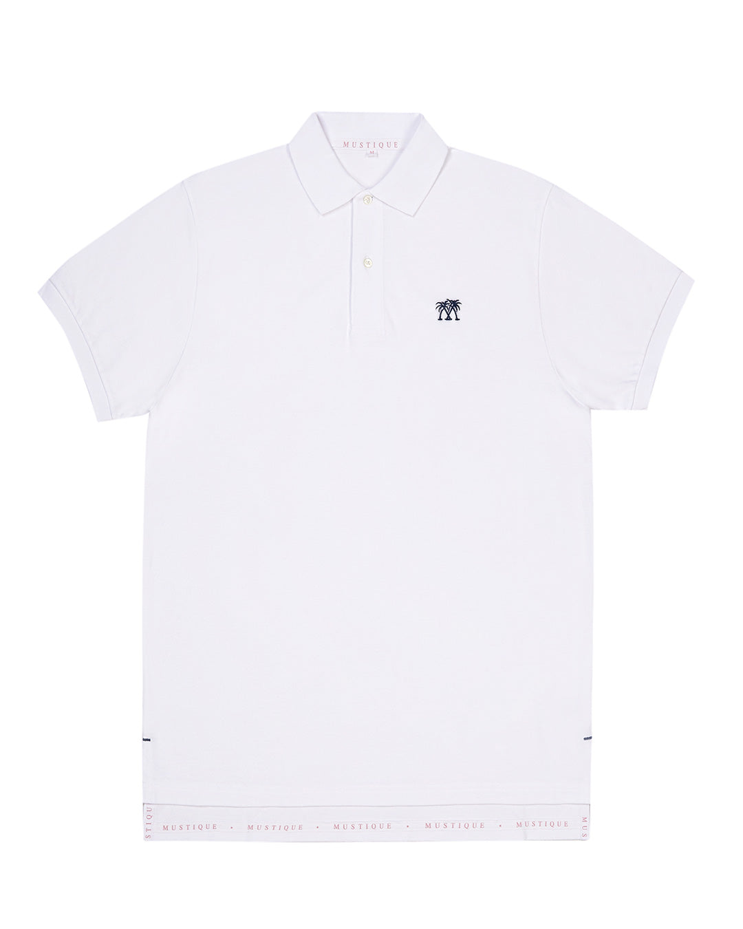 Plain white polo shirt mens hotsell