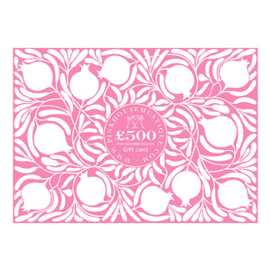 Send a Pink House Mustique gift card to the value of £500