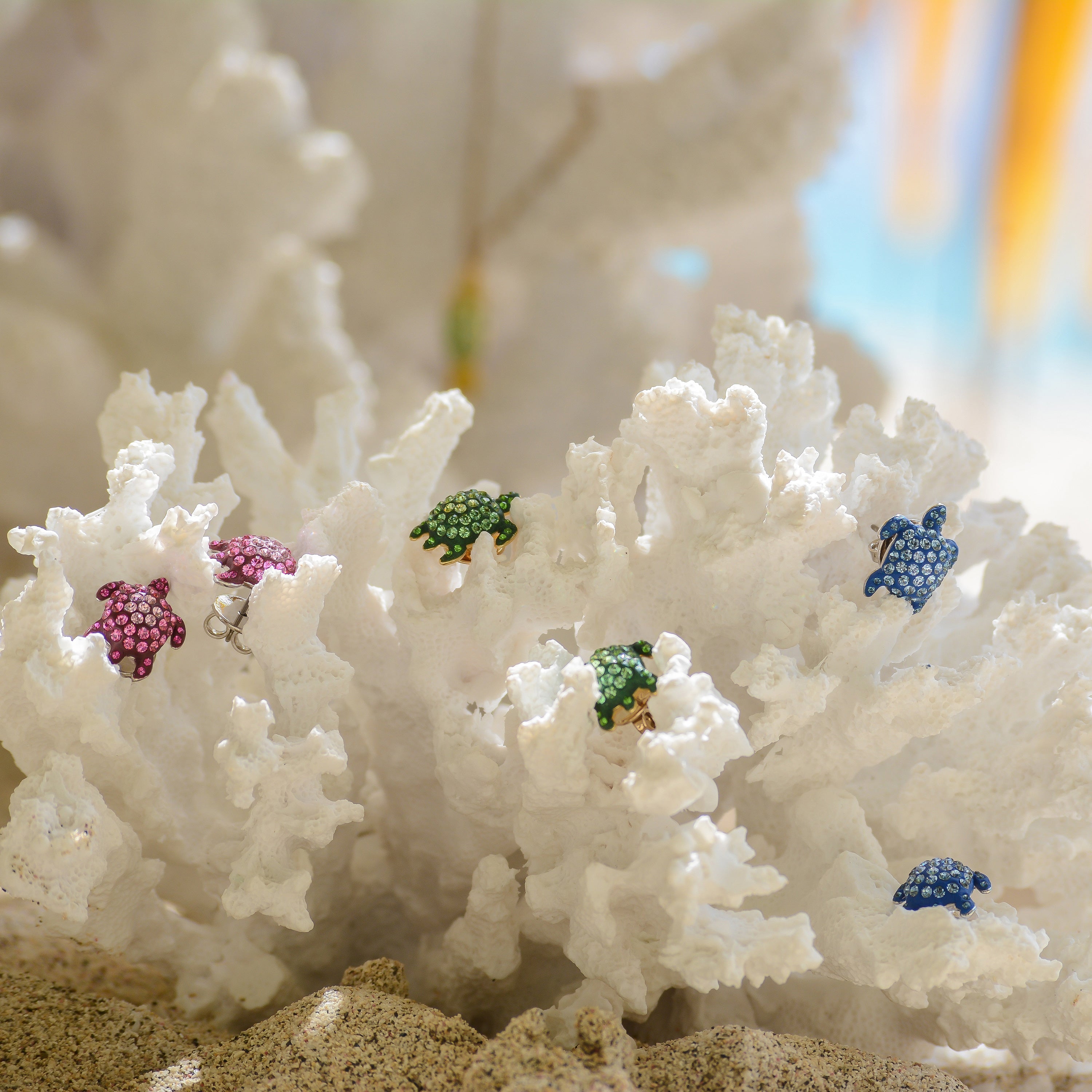 SWAROVSKI　Mustique Sea Life Fish ピアス SWAROVSKI Mustique Sea Life Fish ピアス SWAROVSKI Mustique