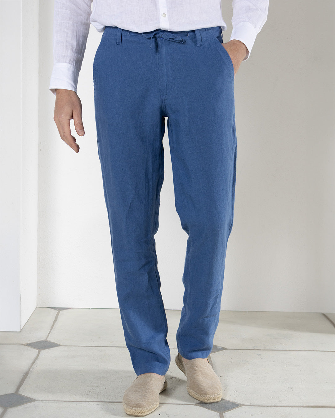 Casual Linen Pants – Pink House