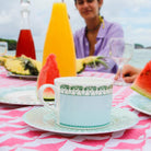 Fine Bone China : COFFEE SET - Mustique style, Caribbean fashion & interiors designed by Lotty B