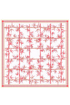 Lotty B Silk Charmeuse Scarf ~ Bamboo (Red)