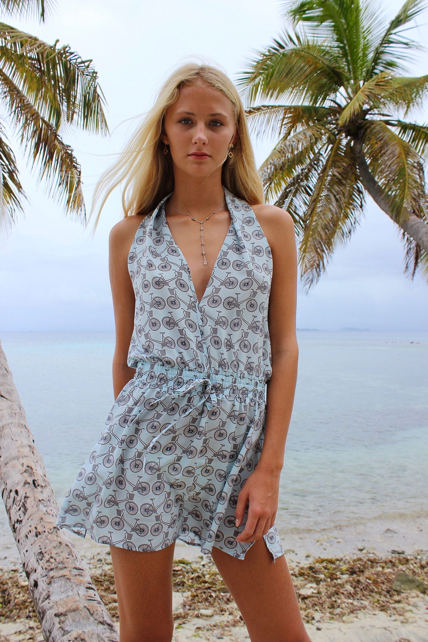 halter dress with shorts Silk Short BICYCLE, M Size:US 6.5 / EU 37 balanced by a daringly TO Boot New York big and talls