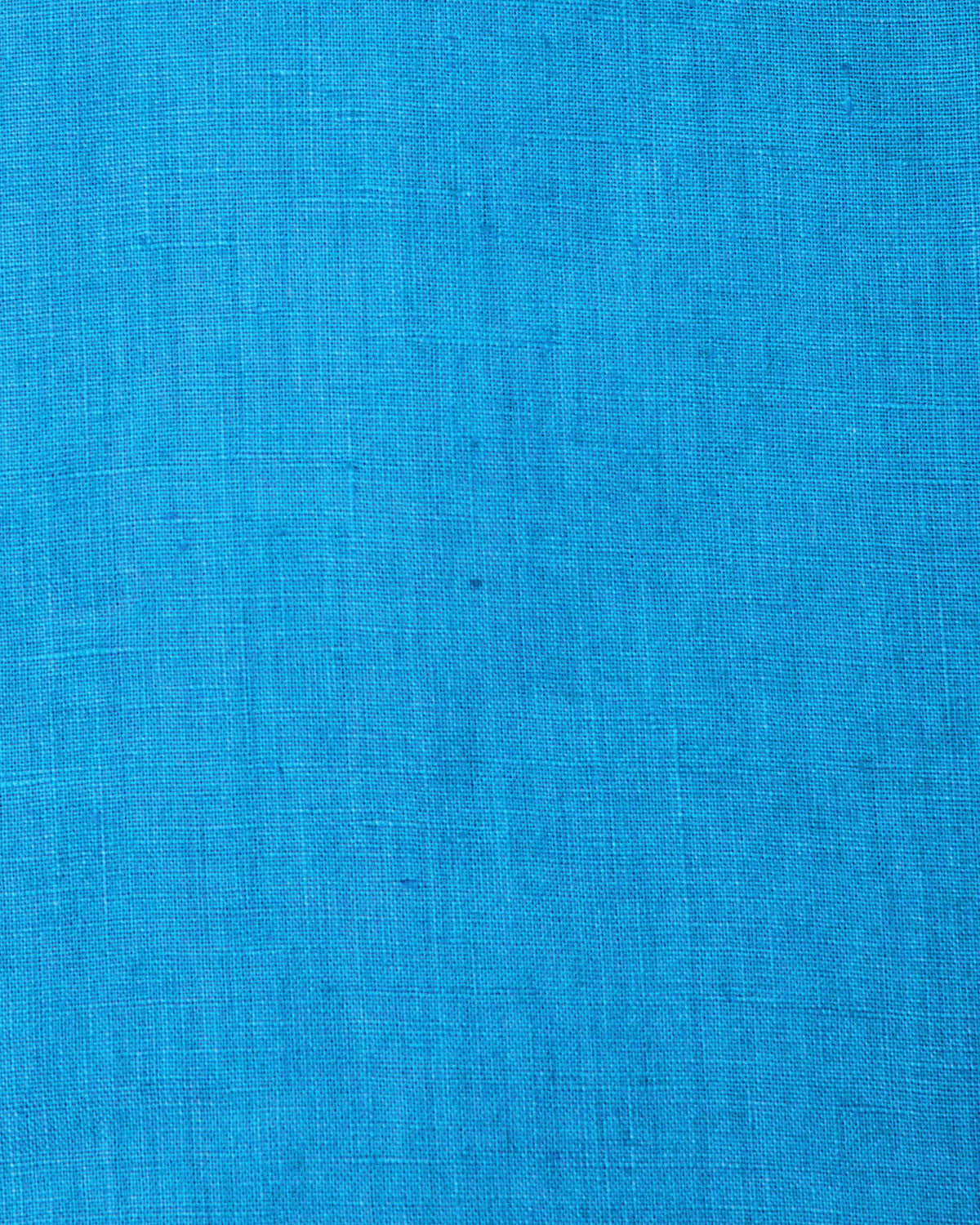 Mens Linen Shirt (Turquoise) Swatch