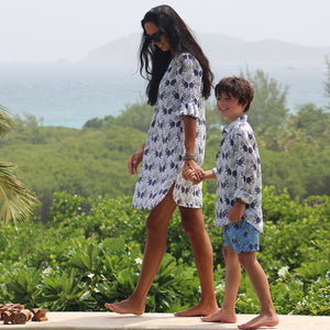 Monkey & Palms swim & linens Resort 2024 collection now available to buy at The Pink House Mustique