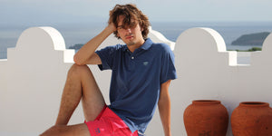 New Men's Polo Shirt collection available now at The Pink House Mustique