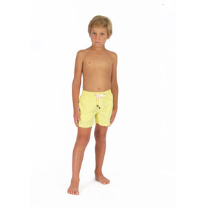 Boys swim trunks : YELLOW front