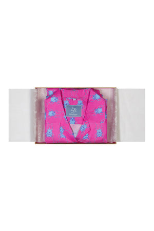 Every Lotty B silk item is delivered in a biodegradeable & sustainably sourced beautiful gift box 