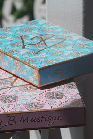 All silks are sent to you in fabulous Lotty B gift boxes