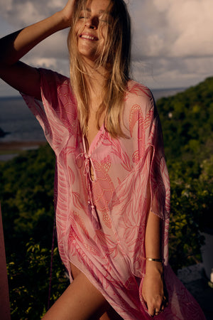 Ellie Kaftan: TURTLE TRELLIS - PINK