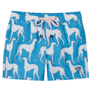 Boys swim shorts: LURCHER - BLUE