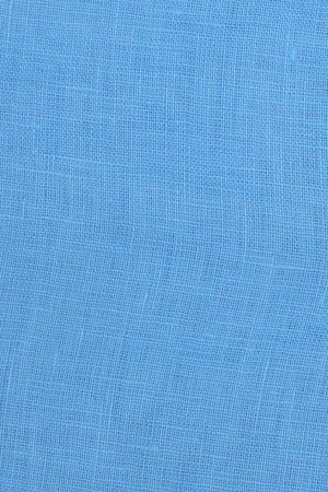 FRENCH BLUE linen swatch PINK HOUSE MUSTIQUE