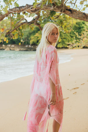 Ellie Kaftan: TURTLE TRELLIS - PINK